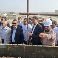 بازدید معاون اجرایی رئیس‌جمهور از کریدور ساحلی و ایستگاه راه‌آهن چابهار - زاهدان