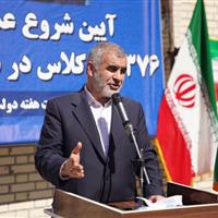 نیکزاد: دولت در تامین فضاهای آموزشی هدف‌گذاری درستی دارد