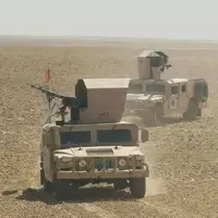 نیروهای حشد شعبی و ارتش عراق در فرماندهی عملیات نینوا 