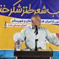 رونمایی از کتاب «نخلبندان شعر» اثر شاعر مهریزی
