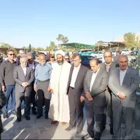 ادای احترام وزیر علوم به شهدا و یاد و خاطره جاودانان در اصفهان