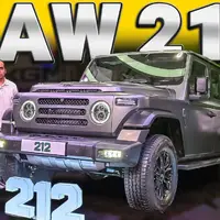 ویدیو معرفی آفرودر جدید خودروسازی ایلیا ؛ BAW 212 به مشهد آمد