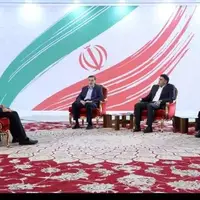 عبدالله گنجی: مصاحبه با رئیس جمهور فراتر از کلیشه‌های همیشگی بود