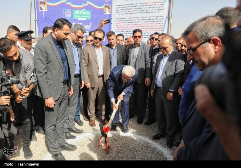 عکس/ سفر وزیر بهداشت و درمان به خراسان شمالی