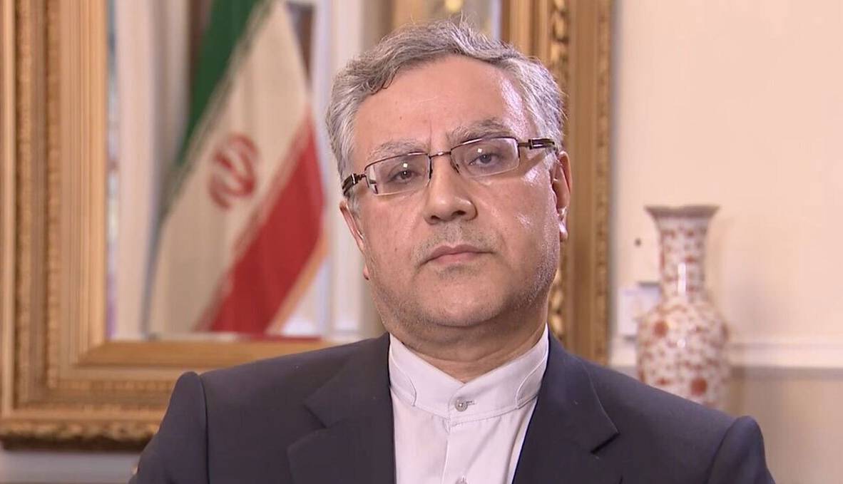 ملاقات سفیر ایران با تبعه ایرانی در زندان فرانکلند انگلیس
