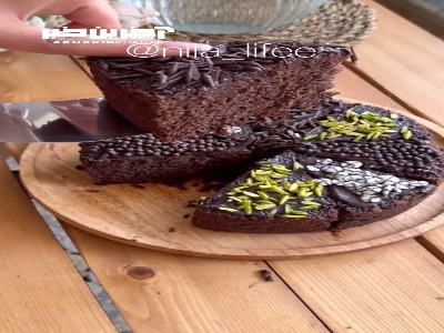 طرز تهیه کیک خیس شکلاتی خوشمزه