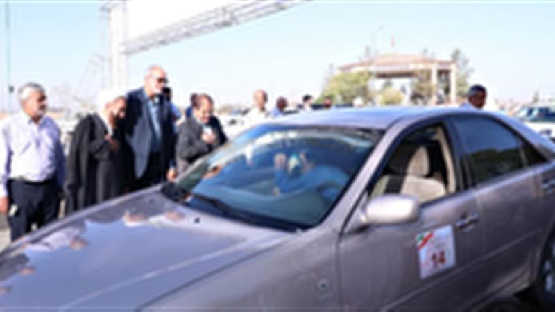 رالی خانوادگی در یزد