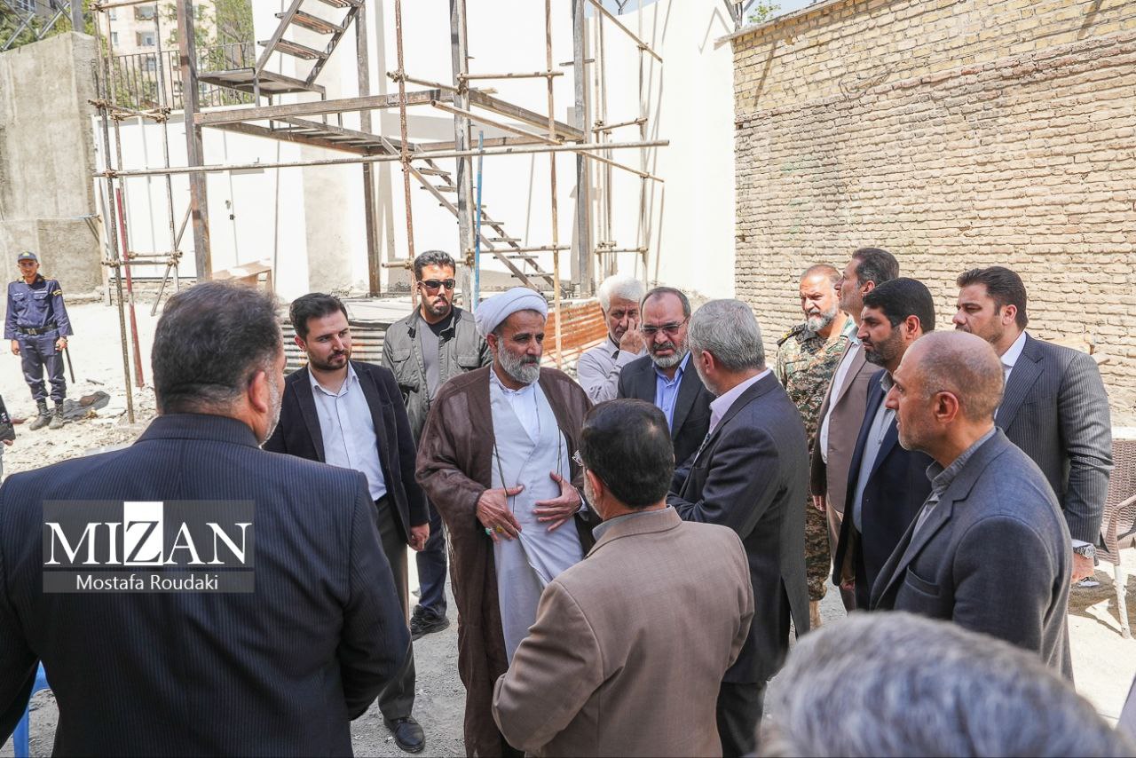 بازدید رئیس‌کل دادگستری استان تهران از زندان اوین