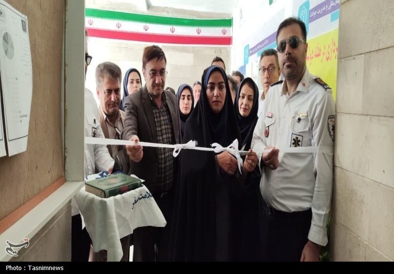 عکس/ سفر وزیر بهداشت و درمان به خراسان شمالی