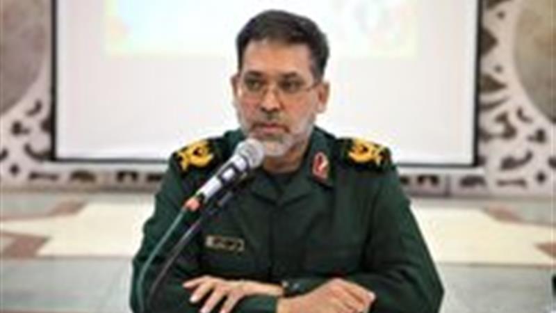 تأکید فرمانده سپاه الغدیر یزد بر نقش کلیدی رسانهها در جنگ روایتها