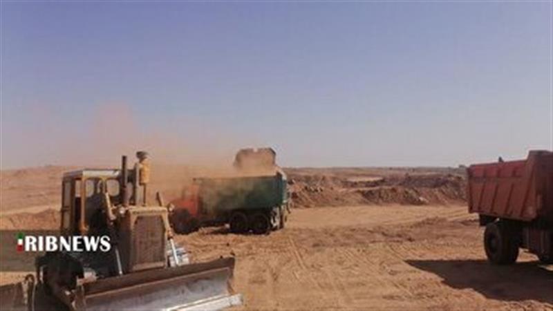 آغاز عملیات احداث تصفیهخانه فاضلاب شهرک پردیسان قم