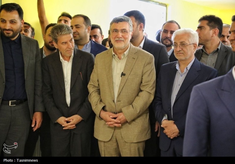 عکس/ سفر وزیر بهداشت و درمان به خراسان شمالی