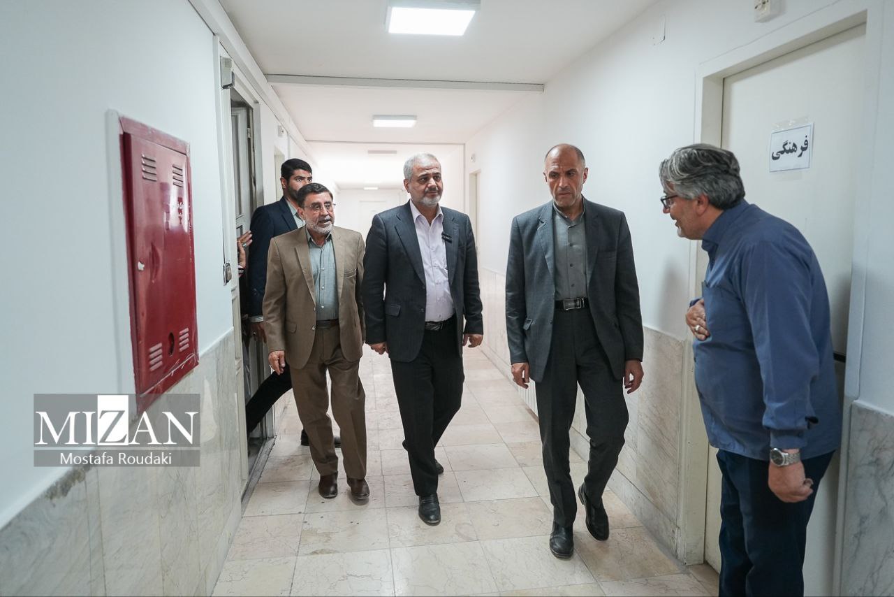 بازدید رئیس‌کل دادگستری استان تهران از زندان اوین