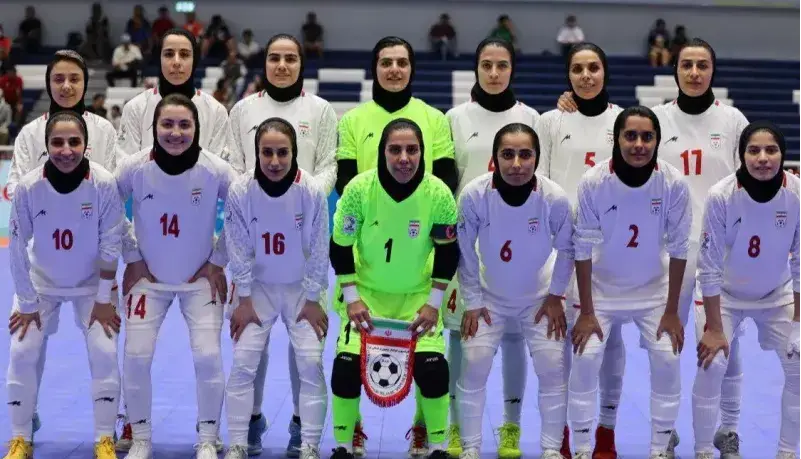 دعوت ۲۰ بازیکن به اردوی تیم ملی فوتسال زنان!
