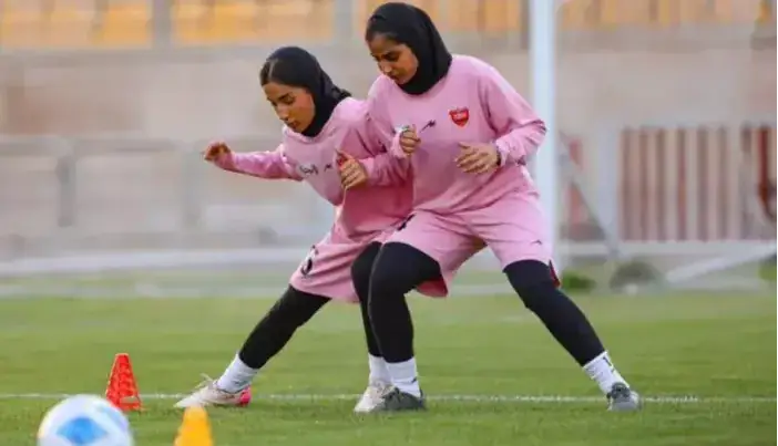 ادامه روند آماده سازی زنان پرسپولیس برای لیگ برتر