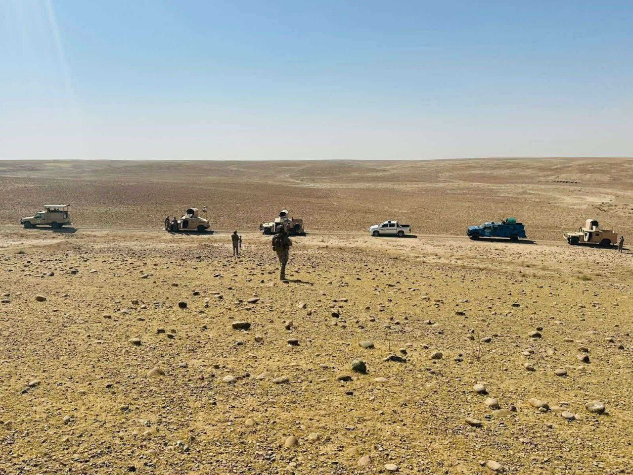 نیروهای حشد شعبی و ارتش عراق در فرماندهی عملیات نینوا 