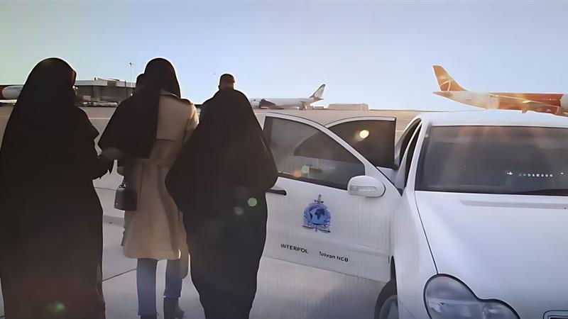 متهم به کلاهبرداری ۵۰ هزار دلاری به کشور بازگردانده شد