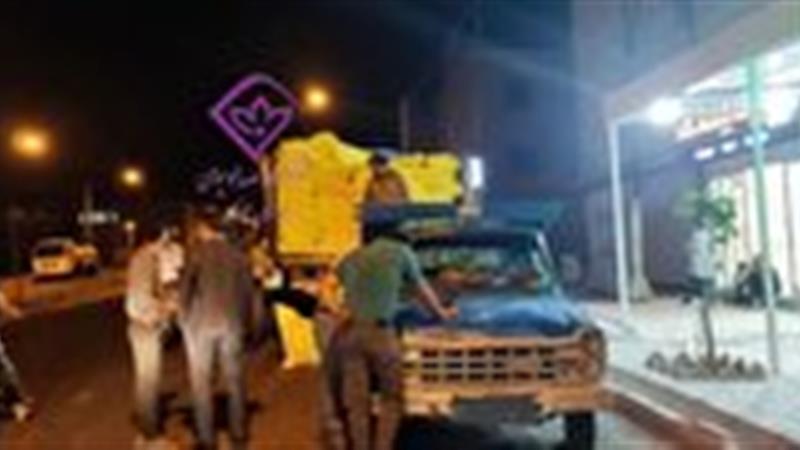توقیف ۴۲۰ کیسه آرد تقلبی در بیرجند