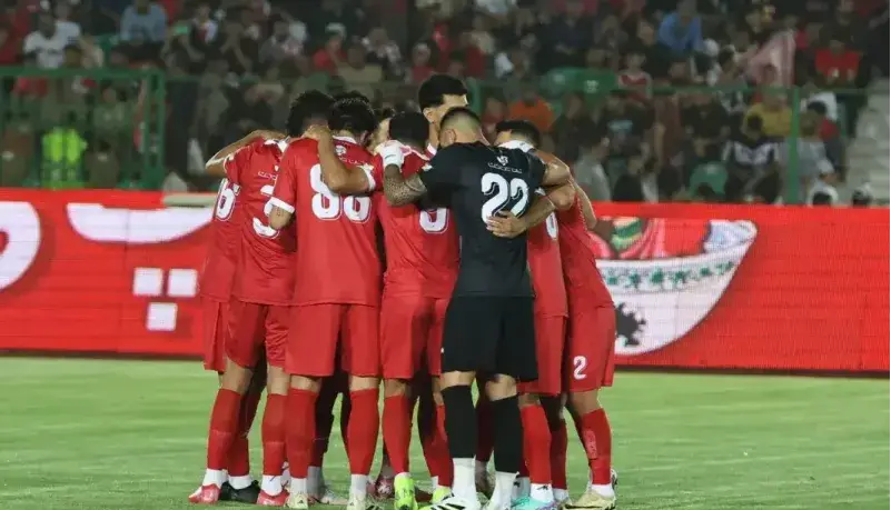 چهار بازی متوالی پرسپولیس در تهران
