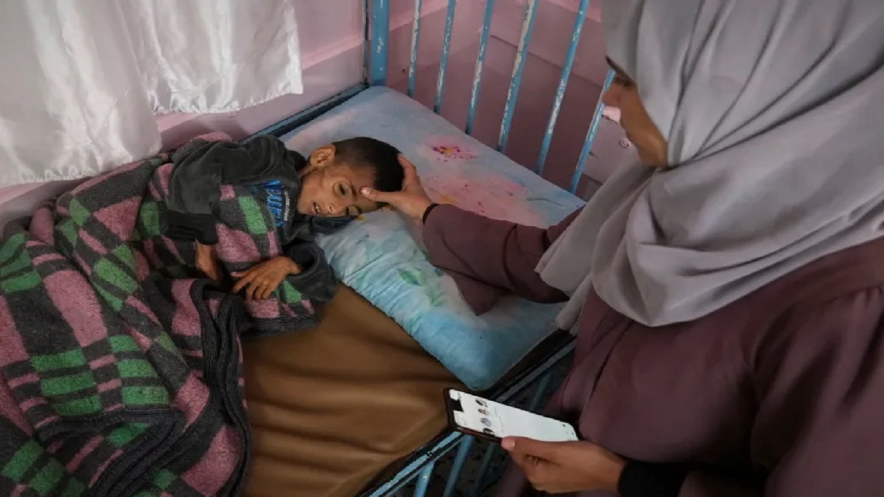 ۱۲۱ کودک در غزه بر اثر گرسنگی جان خود را از دست دادهاند