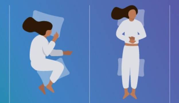 ۵ حالت خواب برای افراد مبتلا به کمردرد