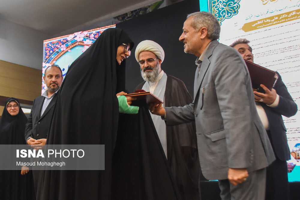 عکس/ سفر وزیر آموزش و پرورش به استان سمنان