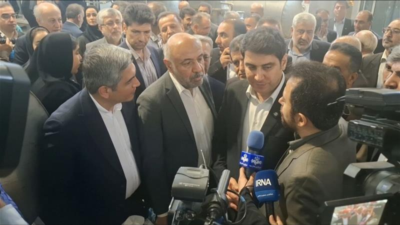طرح توسعه تعاونی شفا با حضور وزیر تعاون در سنندج بهره‌برداری شد