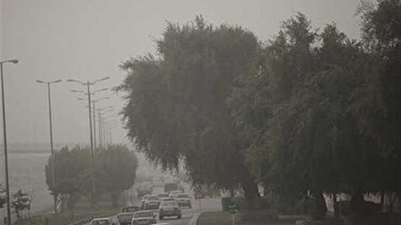 طوفان و گردو خاک در خراسان جنوبی