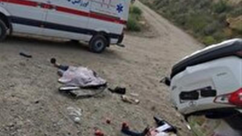 فوت پسربچه ۹ ساله در تصادف آمبولانس و پژو ۲۰۶