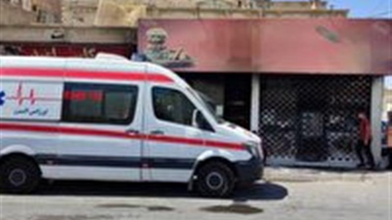 آتش سوزی در محمد شهر دو مصدوم برجای گذاشت