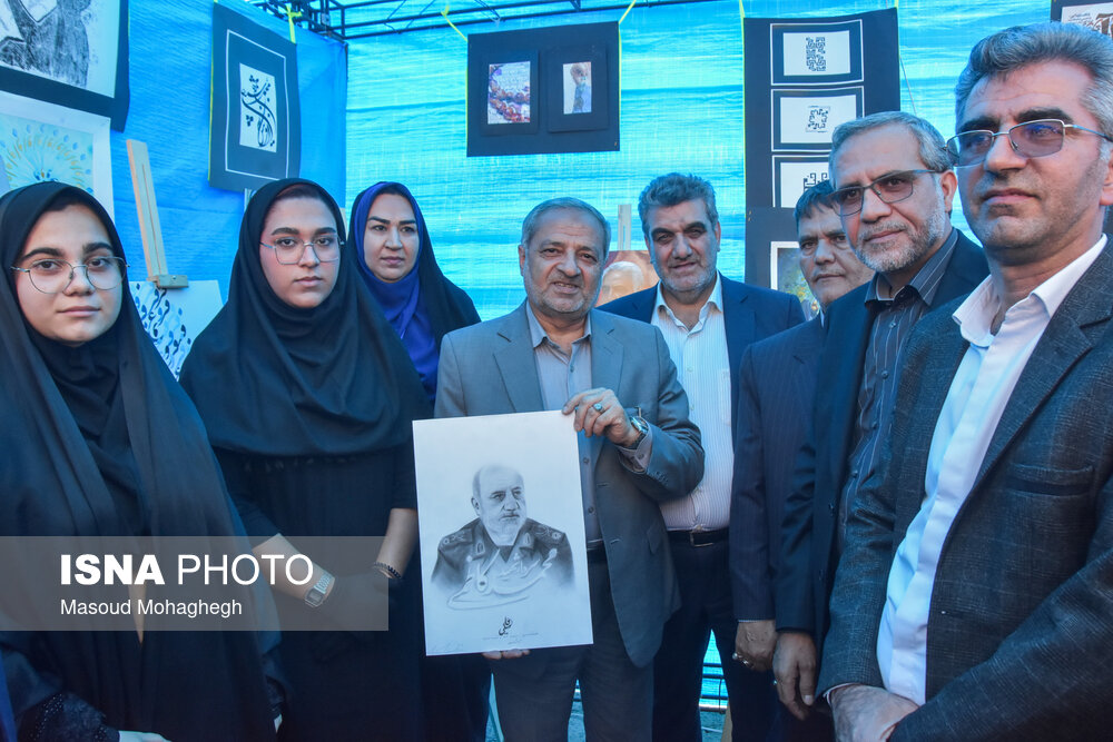 عکس/ سفر وزیر آموزش و پرورش به استان سمنان