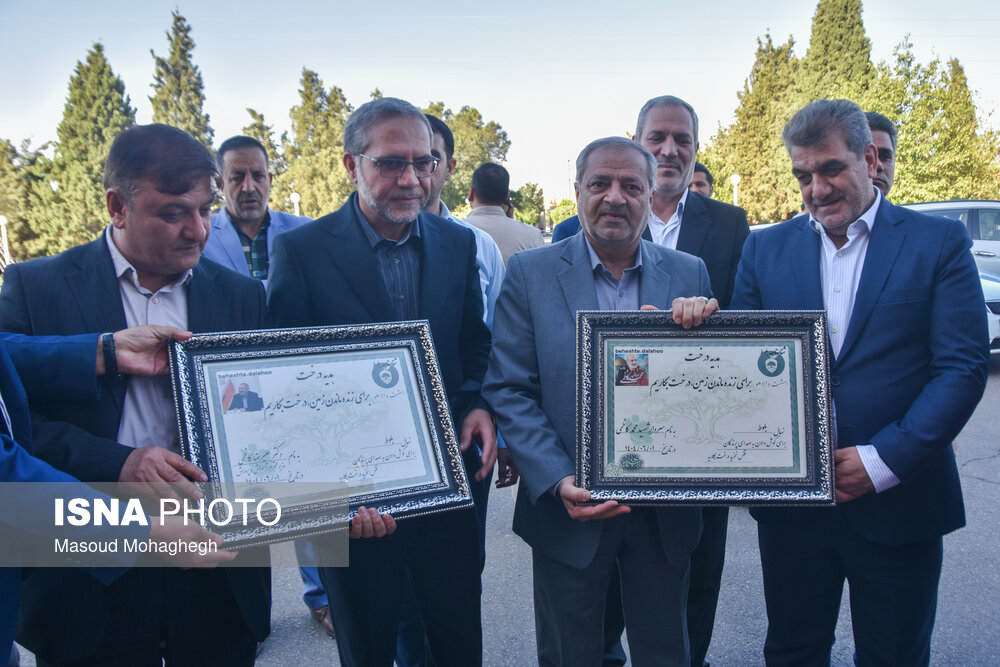 عکس/ سفر وزیر آموزش و پرورش به استان سمنان