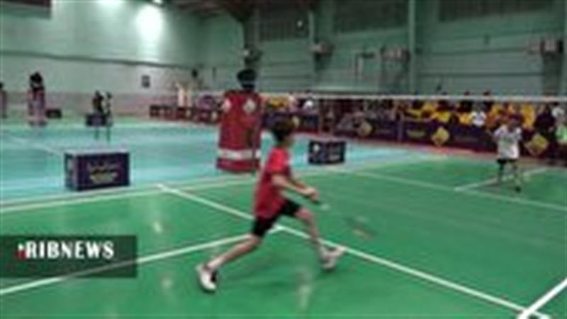 پرسپولیس قم قهرمان مسابقات بدمینتون شهدای اقتدار