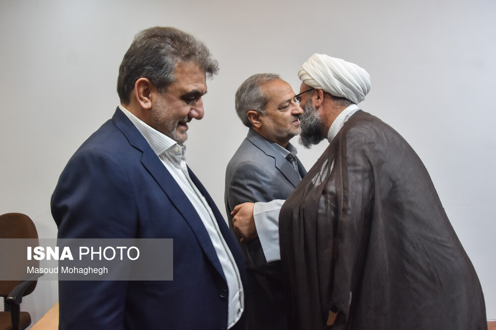 عکس/ سفر وزیر آموزش و پرورش به استان سمنان