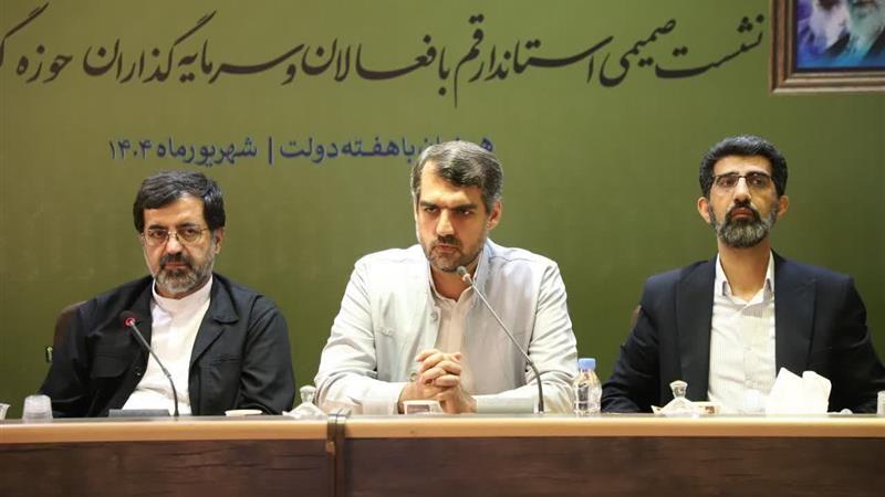 نماینده مردم قم: شاهد همافزایی ویژه میان مجلس و دولت هستیم