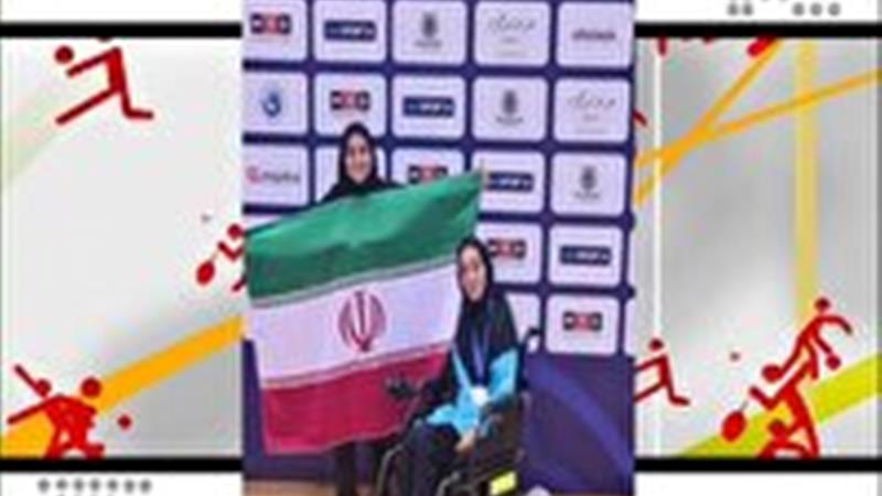 مدال نقره بین المللی بر گردن توان خواه سمنانی