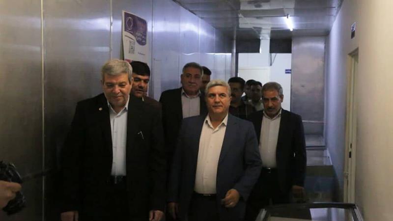 بازدید رییس سازمان بهزیستی کشور از مرکز ماده ۱۶ سنندج