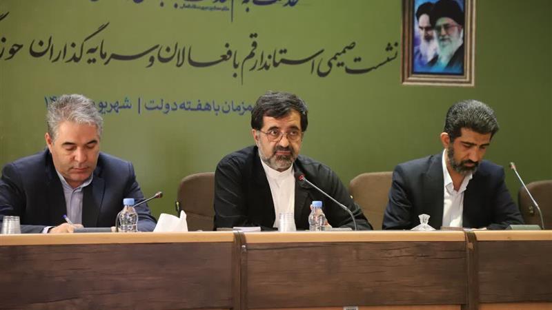 قم سالانه میزبان ۳۰۰ رویداد فرهنگی و مذهبی است