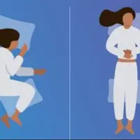 ۵ حالت خواب برای افراد مبتلا به کمردرد