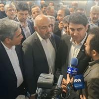 طرح توسعه تعاونی شفا با حضور وزیر تعاون در سنندج بهره‌برداری شد