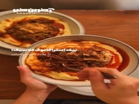 بیف استراگانوف کلاسیک با طعمی خاص