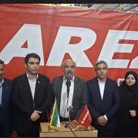 وزیر تعاون: آمادگی تامین مالی واحدهای تولیدی بخش خصوصی را در کردستان داریم
