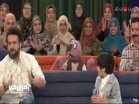 شعر خوندن جناب خان برای رایان سرلک