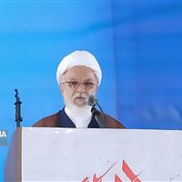 امام جمعه موقت سمنان: پشتیبانی از دولت حمایت از یک گروه سیاسی نیست