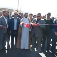  بهره برداری از ۶ طرح حوزه راه سبزوار