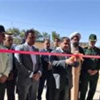 بهره برداری از ۱۲ طرح در شهرستان خاتم