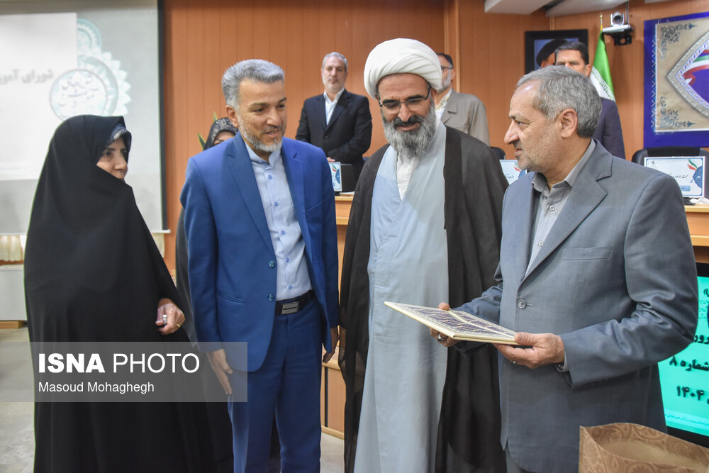 عکس/ سفر وزیر آموزش و پرورش به استان سمنان