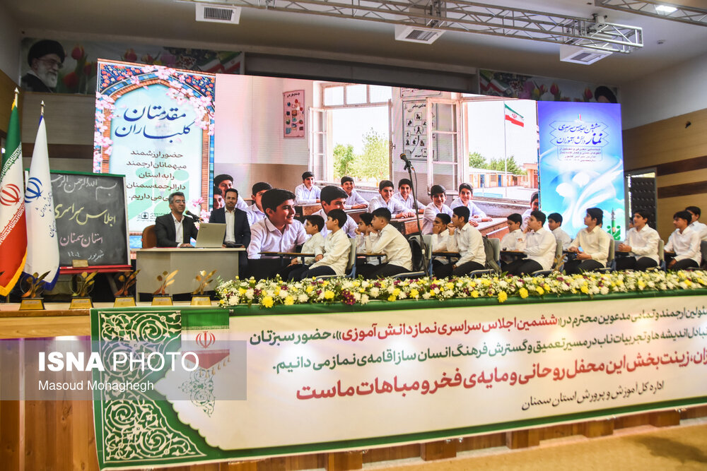 عکس/ سفر وزیر آموزش و پرورش به استان سمنان