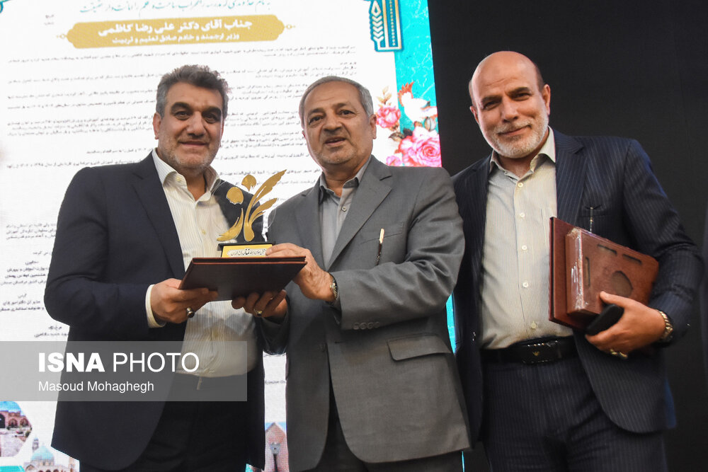 عکس/ سفر وزیر آموزش و پرورش به استان سمنان