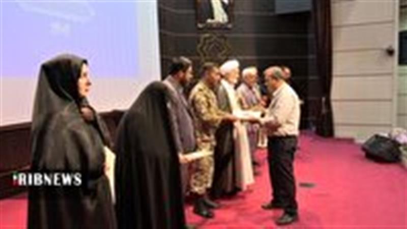 تجلیل از موکب داران و خادمان حسینی در قم